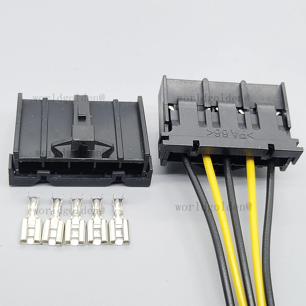 Auto 5Pin AC Control Plug DJ7052A-4.8-21 car connector for Fiat 500 Ducato Punto Seicento Cabin Climate Circuit Refit
