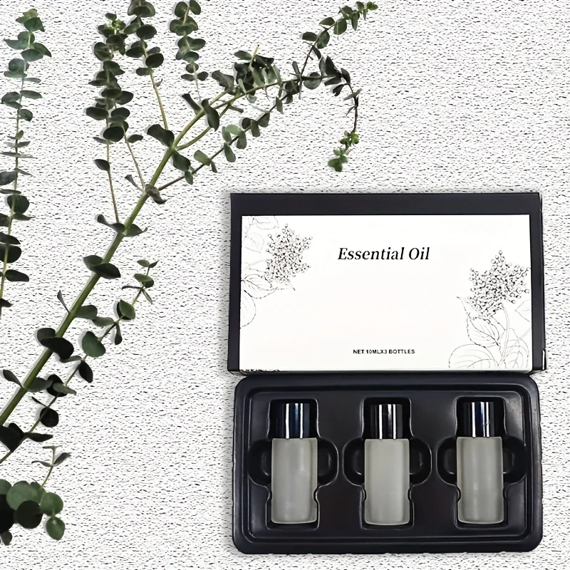 1 Set Essential Oil Set, Used To Refill The Essential Oils In The Diffuser, Car Diffuser Essential Oil Refill Kit