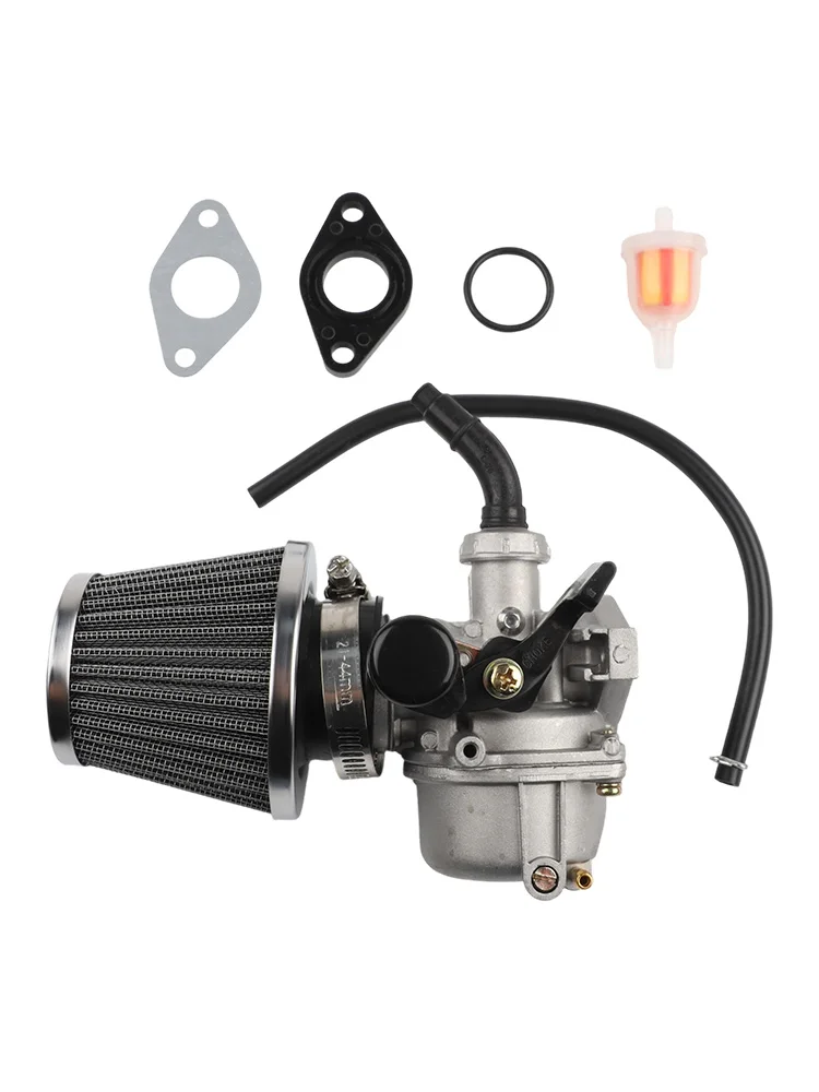 19mm Carburettor Assembly with Air Filter for ATV/Quad 125cc Engines Promotes Better Combustion and Efficiency
