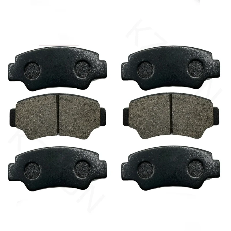 6 pcs Front & Back Brake Pad For CFMoto ZFORCE CFORCE UFORCE 1000 ATV UTV 7020-0810B0，7020-0810A0 ATV UTV