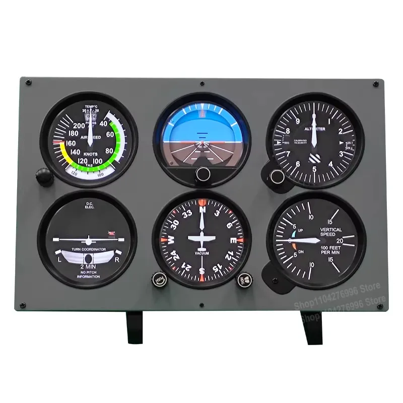 Simulating Six Flight Dashboards Flight Simulation Game DCS For X-Plane MSFS2020/2024