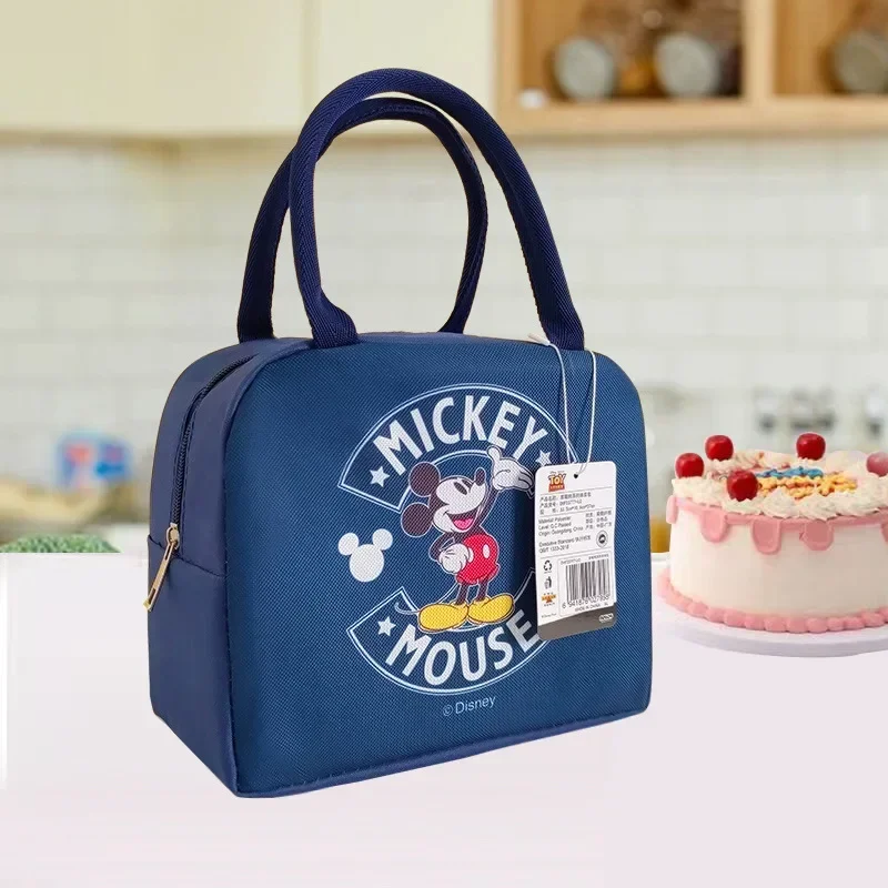 Originale Disney cartoon Mickey Mouse Zootopia Pooh cute lunch box bag Stitch handbag Outdoor tote bag