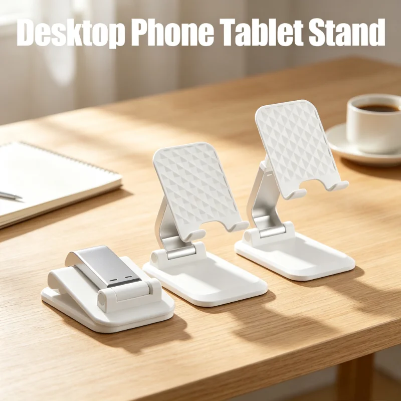 Tablet Stand Adjustable - Universal Foldable Phone & Tablet Stand