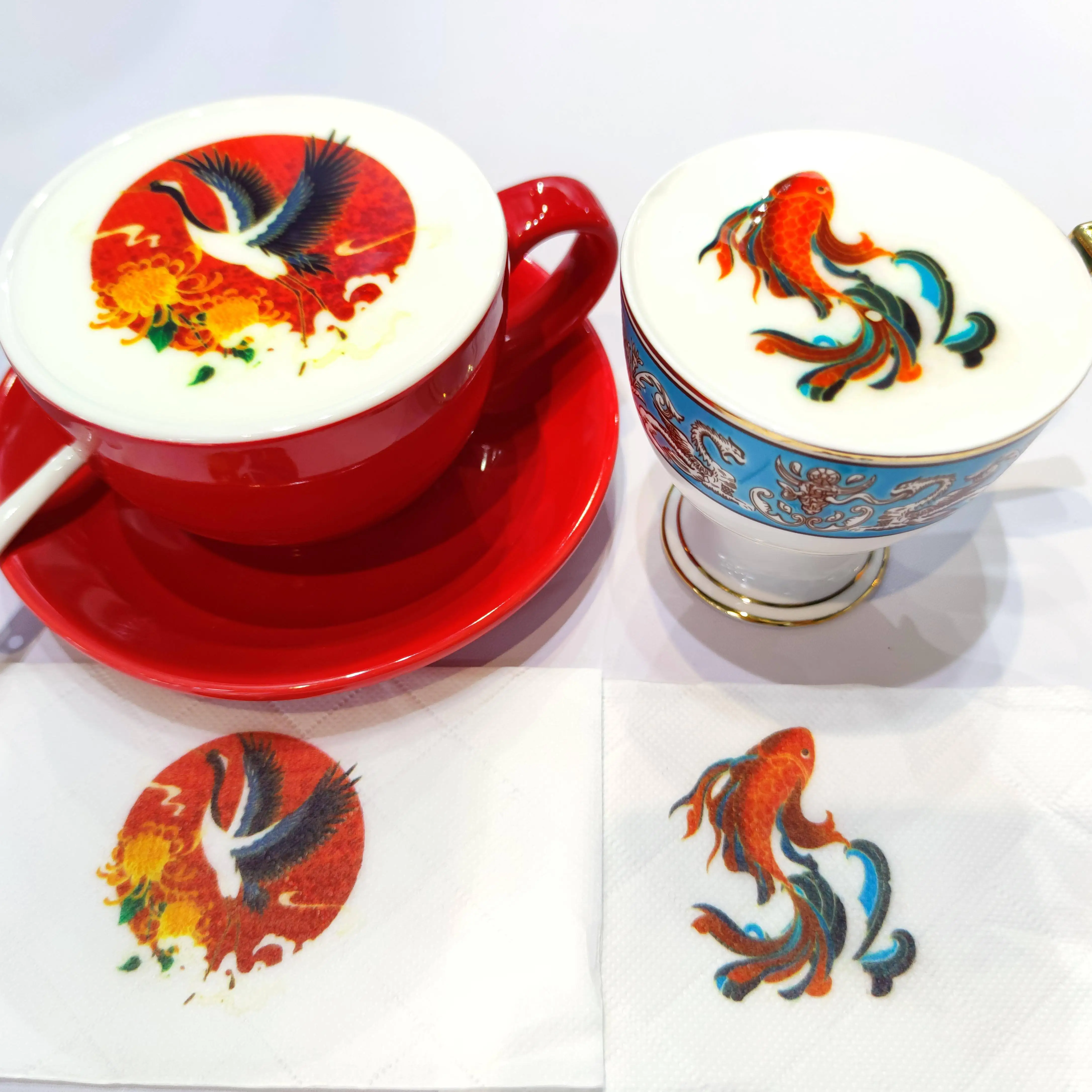 ماكينة طباعة فنية Latte ثلاثية الأبعاد STLF JW - ماكينة القهوة الأوتوماتيكية Evebot للاستخدام التجاري والمنزلي، قم بإنشاء شعارًا وصورًا مخصصًا #4