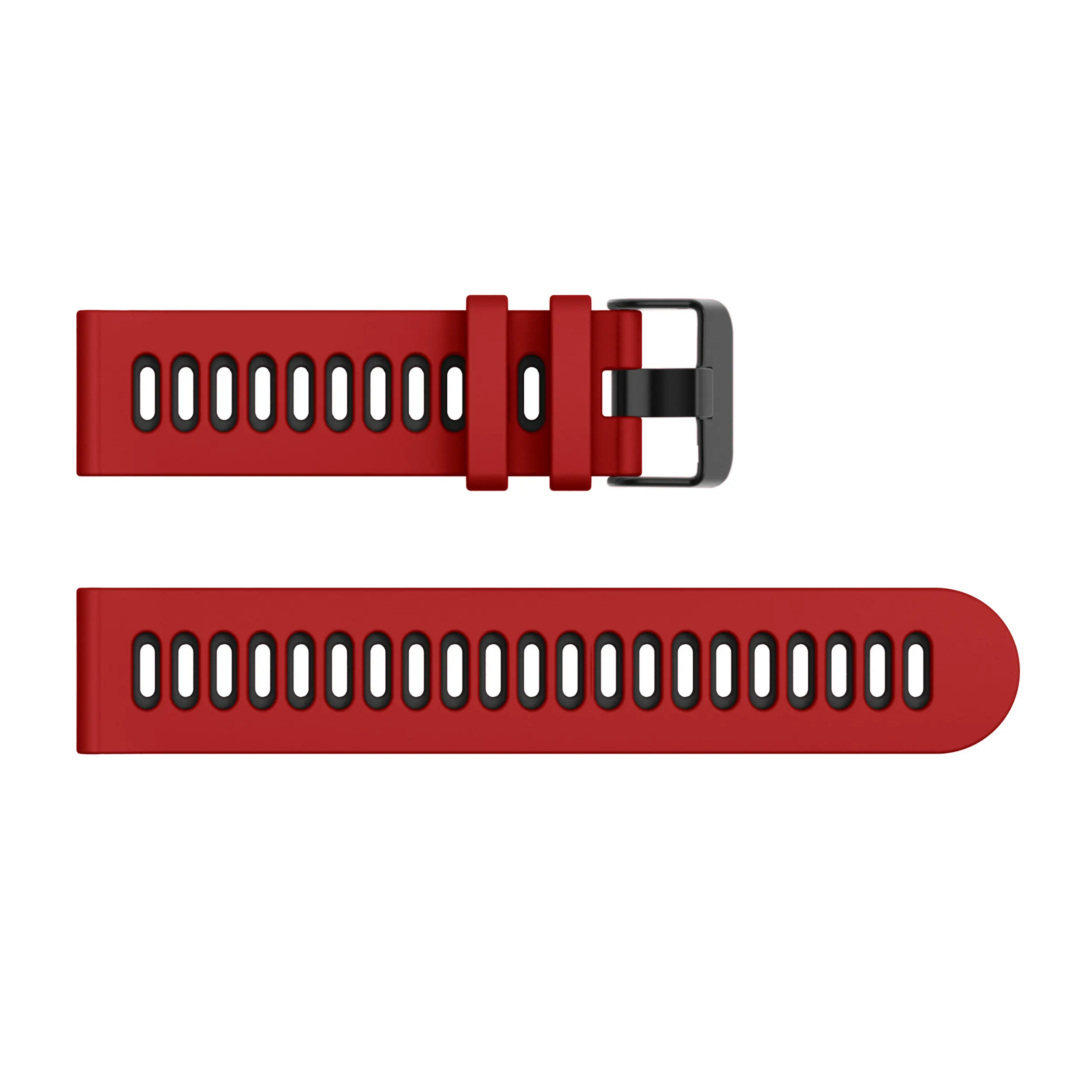 Silikon-Armband für Garmin Forerunner 255 265 165 55 245 645 Venu 3 2 Vivoactive 5 4 3 Venu SQ2 Smart Watch Band Armband – Detail 5