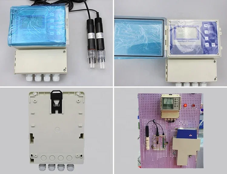 FOR GWQ-MP100 Multiple parameters Digital online water Chlorine/pH/TDS/EC/ORP/TEMP meter