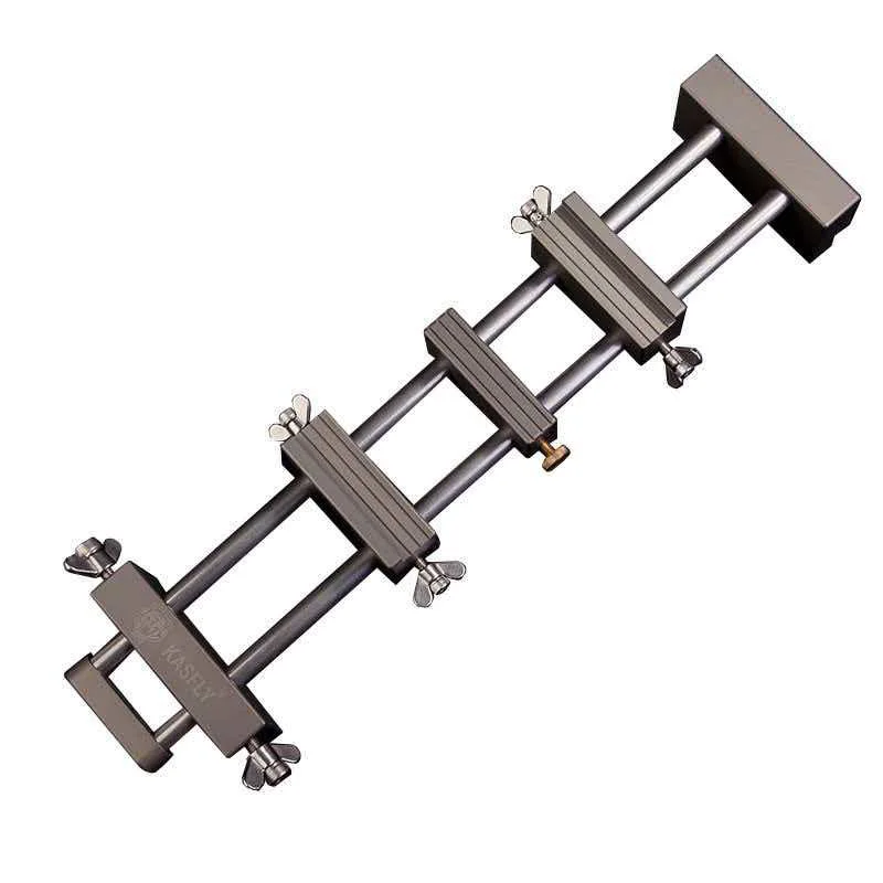 Adjustable Anti-Slip Water Trough Support for Knife Grinding Stone Rack