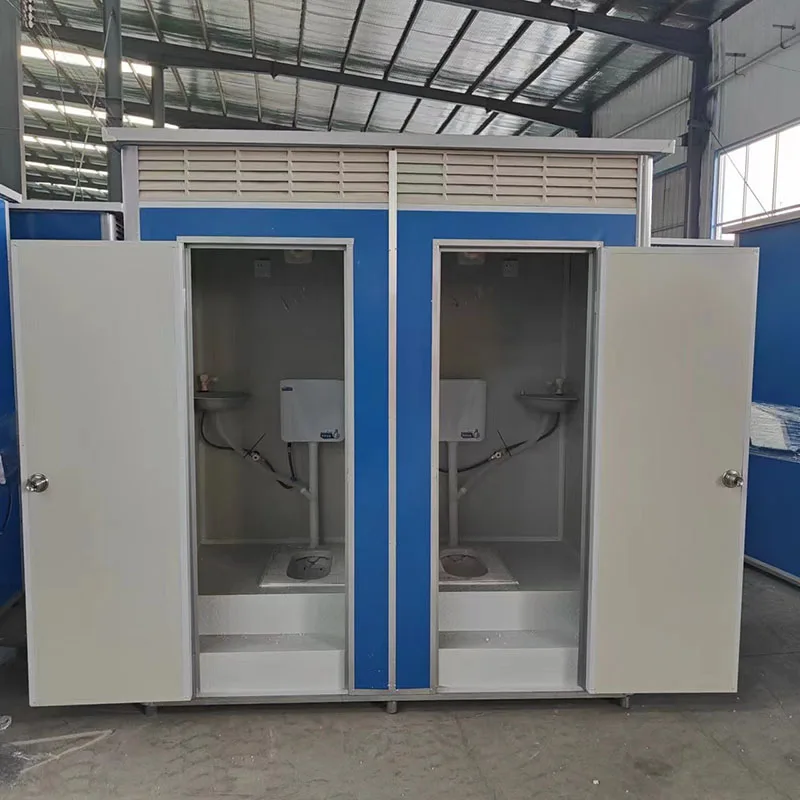 Hot Sale Modern Container Portable Toilet Shower Cabin with Easy Installation for Park Use Prefab Outdoor Mobile Toilet