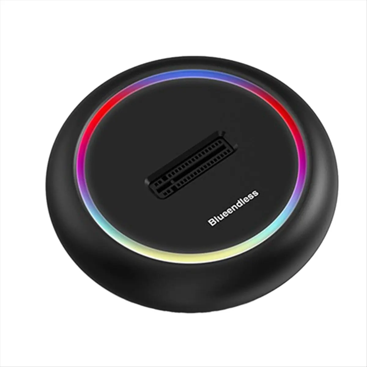 A46U SSD Enclosure Dual Protocol M.2 SSD Case USB3.1 10Gbps/S NVME+NGFF SSD Enclosure M.2 TYPE-C Docking Station