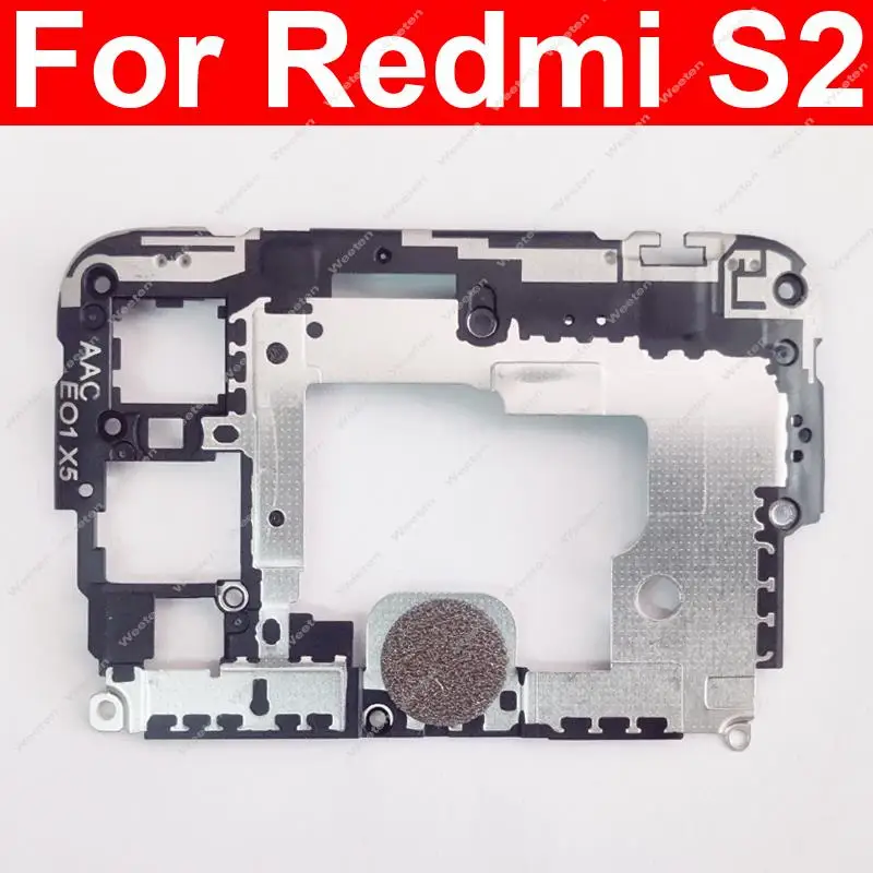 

Стеклянная крышка объектива задней камеры для Xiaomi Redmi S2, задняя крышка материнской платы, замена рамки