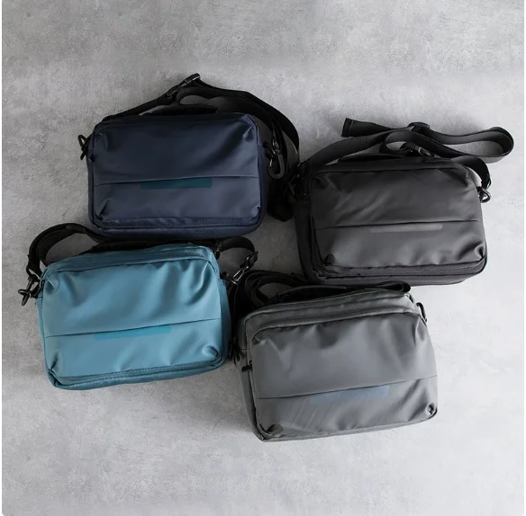 

Мужская повседневная сумка через плечо 2025: Вместительная водонепроницаемая сумка-мессенджер с стильными элементами для ношения на груди и поясной сумкой для путешествий