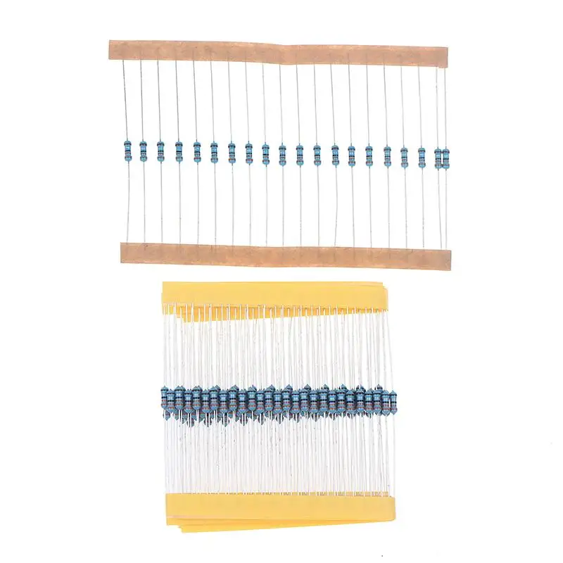 

120/600PCS Resistor Set For Vehicle Airbag Repairing 2ohm 2.2ohm 2.4ohm 2.7ohm 3.0ohm 3.3ohm Of Resistor