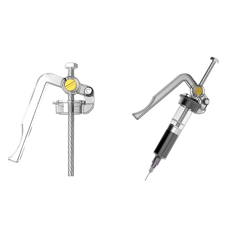 Solder Paste Extruder ปืนกาวสำหรับบอร์ดซ่อมเชื่อมน้ำมัน Booster ขับเคลื่อน UV กาวปืนบัดกรีอุปกรณ์เสริม