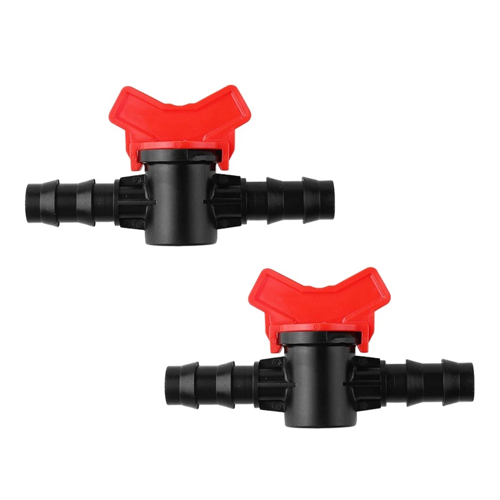 Shut Off Switch Barbed Ball Valve For Precise Irrigation Control Robust Construction For Drip Irrigation Systems