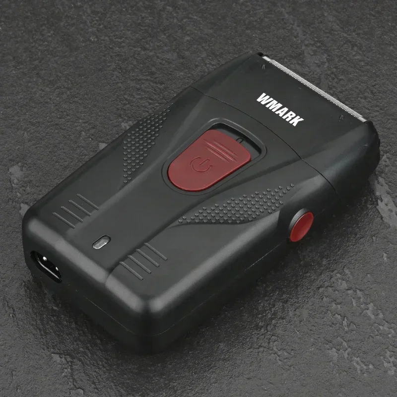 NEW USB Electric Razor for Golden Oil Head Shaving Machine WMARK NG-987 987T Barber Shaver Shaper Electric Shaver Beard