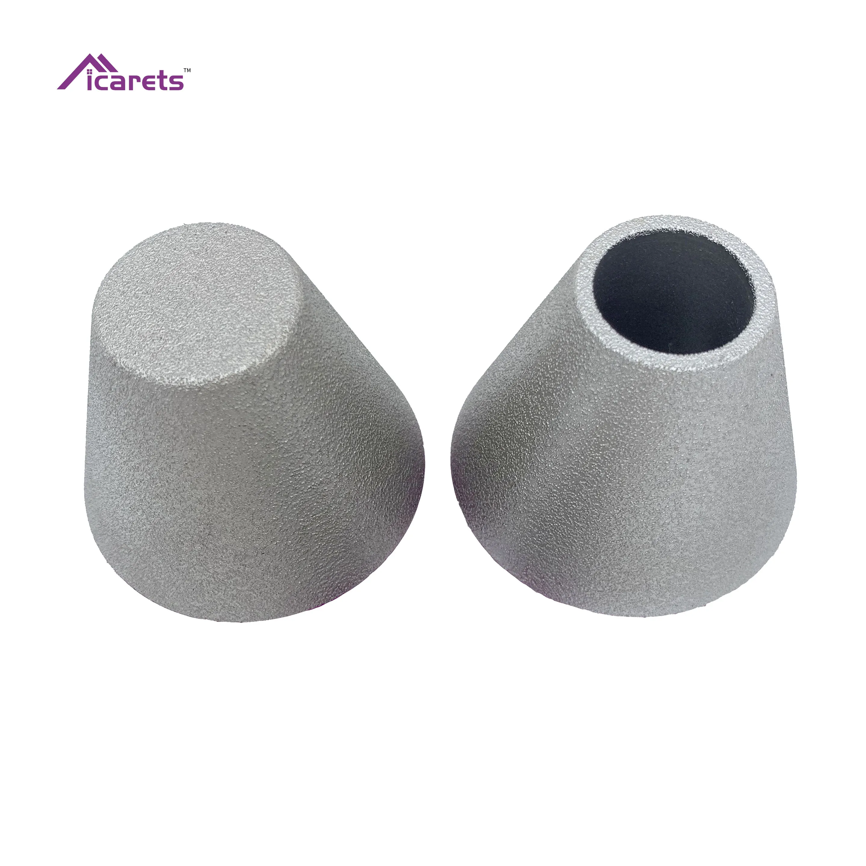 

ICARETS 75mm Diamond Chamber Vacuum Brazen Finger Bit Marble Granit Tile M14 Drilling Milling Grinding Polishing Bevelling Hole