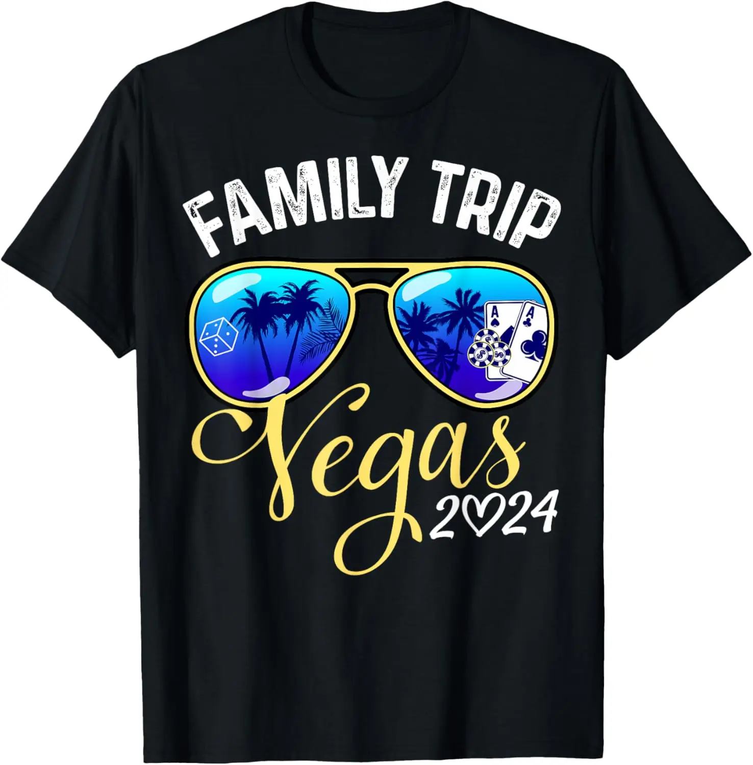 

Family Vacation Vegas Squad Shirt Family Trip Las Vegas 2024 T-Shirt