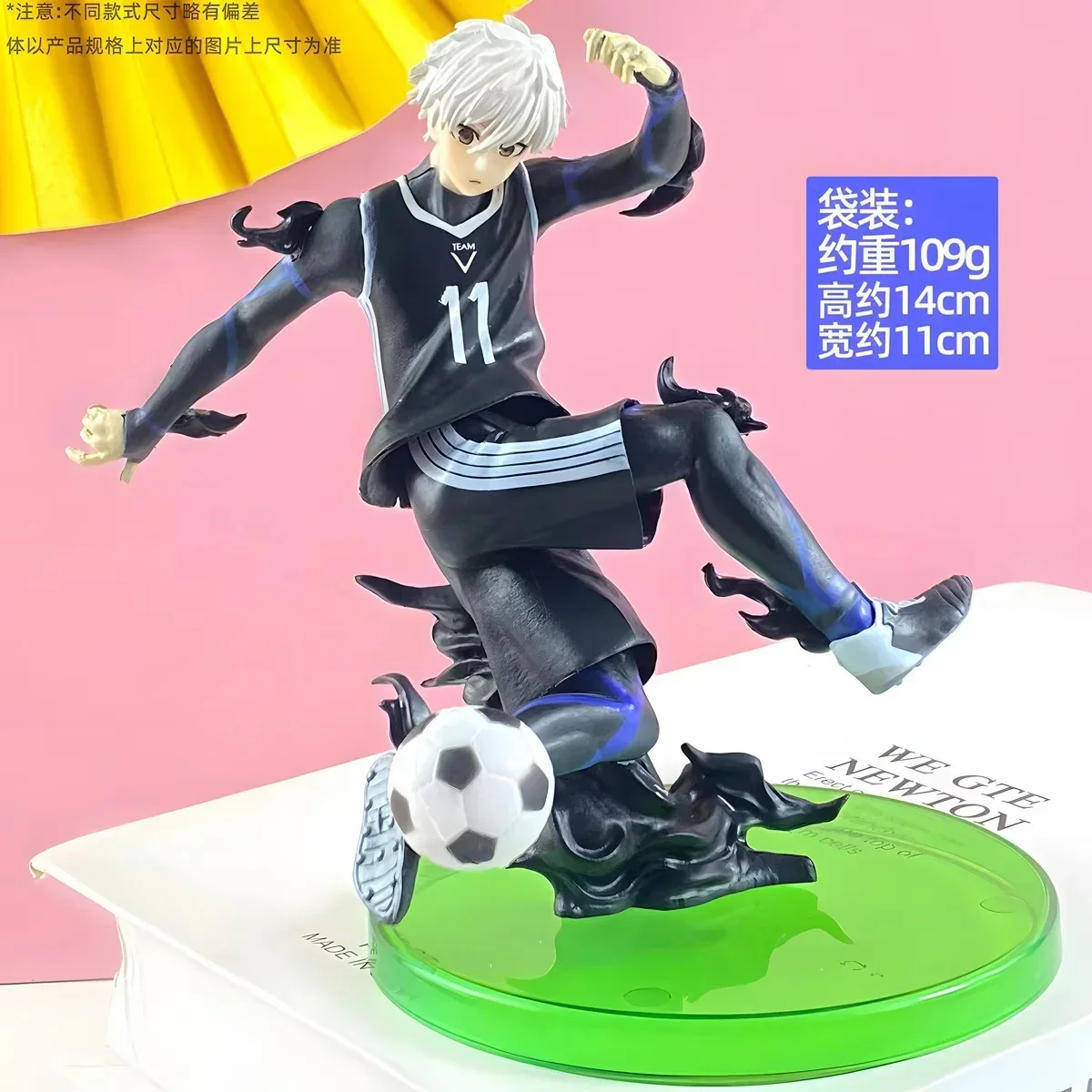 دمية شخصية أنيمي قفل أزرق Isagi Yoichi Nagi Seishiro Bachira Megauru Mikage Reo هدية للأطفال لعبة مجسمة لشخصية الحركة