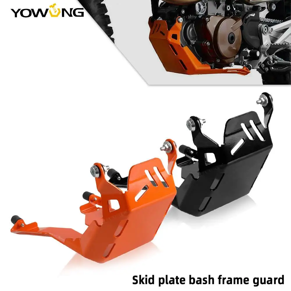 

Motorcycle Accessories Frame Engine Guard Skid Plate Bash Frame Guard For 690 SMC R 690SMC Enduro R 2008-2023 2022 2021 2020