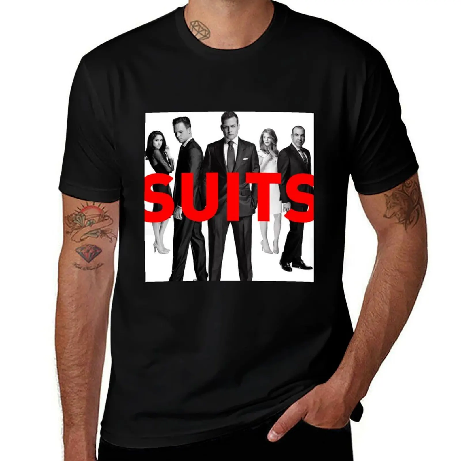 

Suits T-Shirt luxury designer topping affliction shirts T-shirts oversize black t-shirts for men