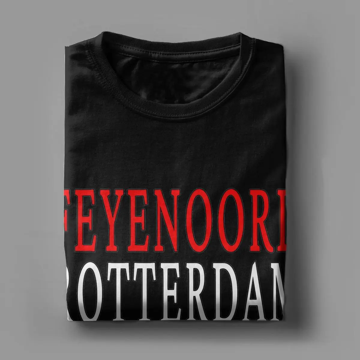 Men Women\'s Feye-noords Rotterdam 1908 T Shirt Pure Cotton Clothes Vintage Short Sleeve O Neck Tee Shirt Birthday Gift T-Shirt