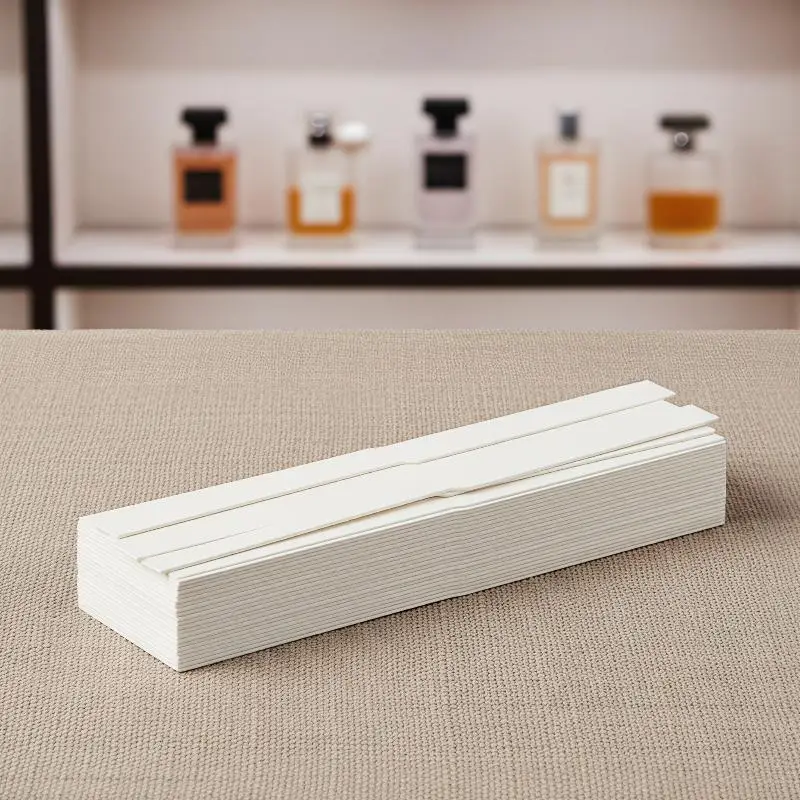 100 Sheets Premium Absorbent Perfume Test Strips With Thick Durable Paper For Fragrance Testing Perfume Making Home Use