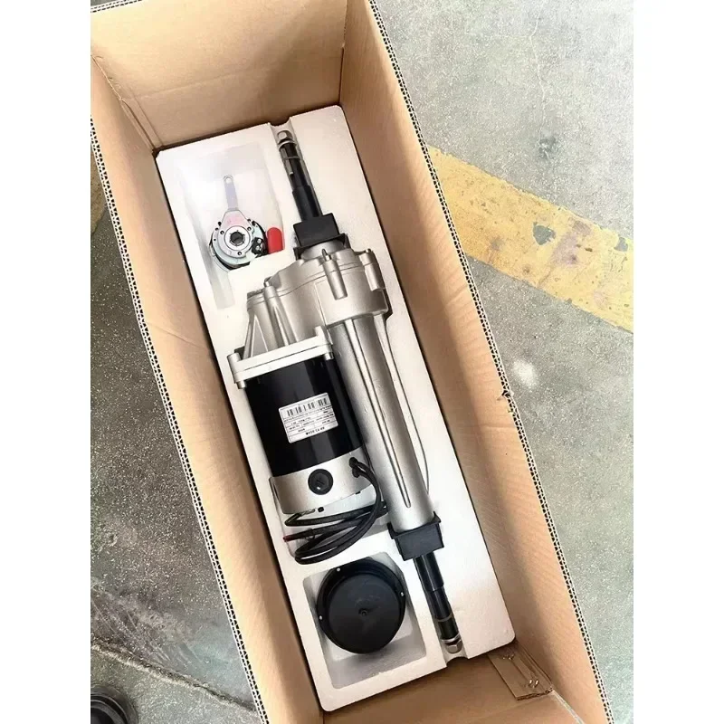 Hot sales 500W Permanent Magnet Brushed Electric Transaxle Electric Motor Smart AGV Transaxle with Electromagnetic Brake