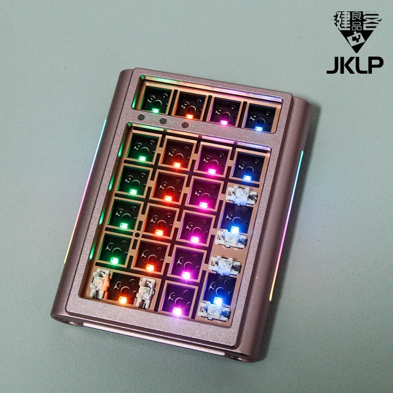 

Mxrskey CK210 Mechanical Keyboard Kit Tri-mode RGB Hot Swap Gasket Fr-4 Aluminium Alloy Customized Digital Kit Office Accessorie