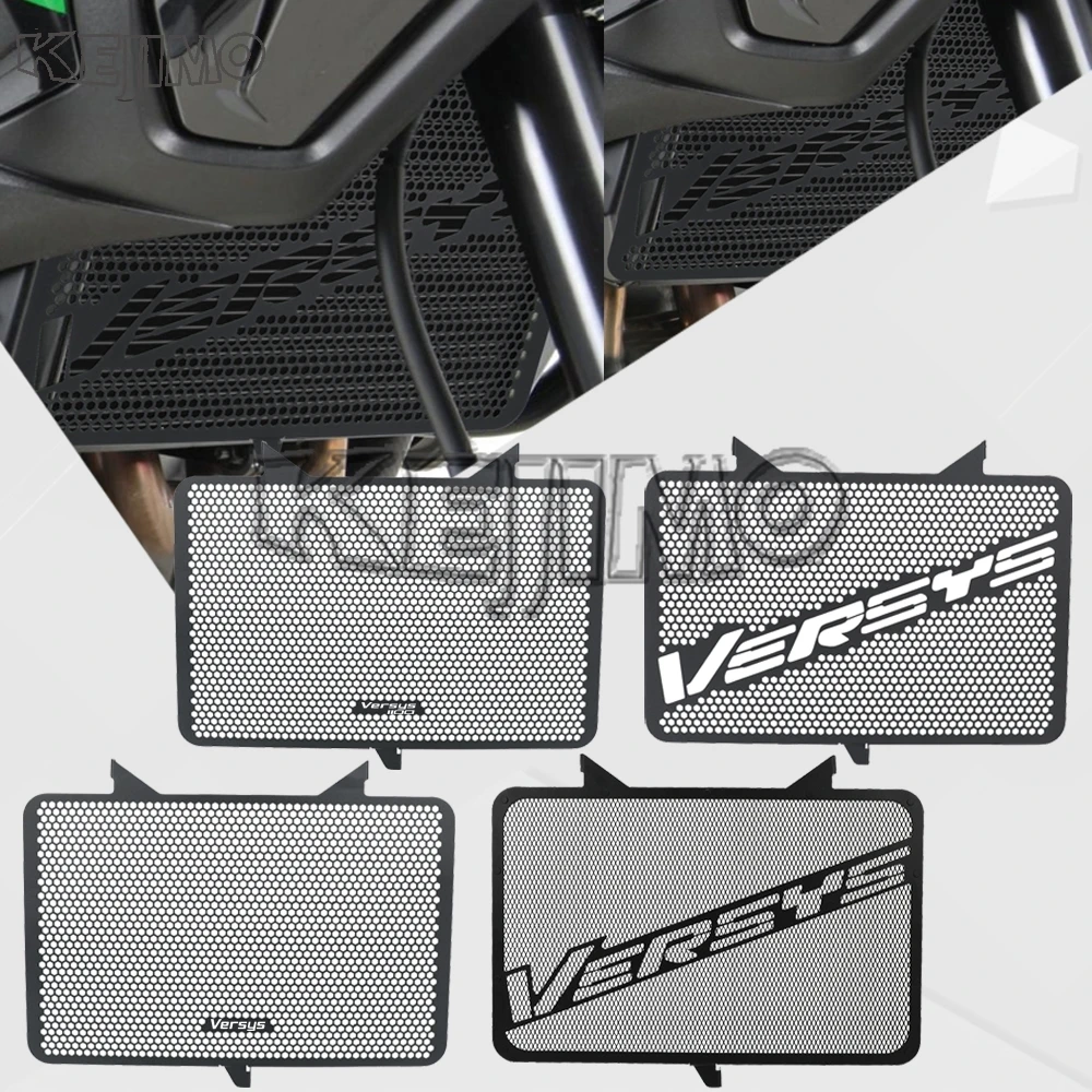 

For Kawasaki Versys 1000 2012-2013-2014-2015-2016-2017-2018-2019-2020-2021-2022-2023-2024 Radiator Grille Guard Protector Cover
