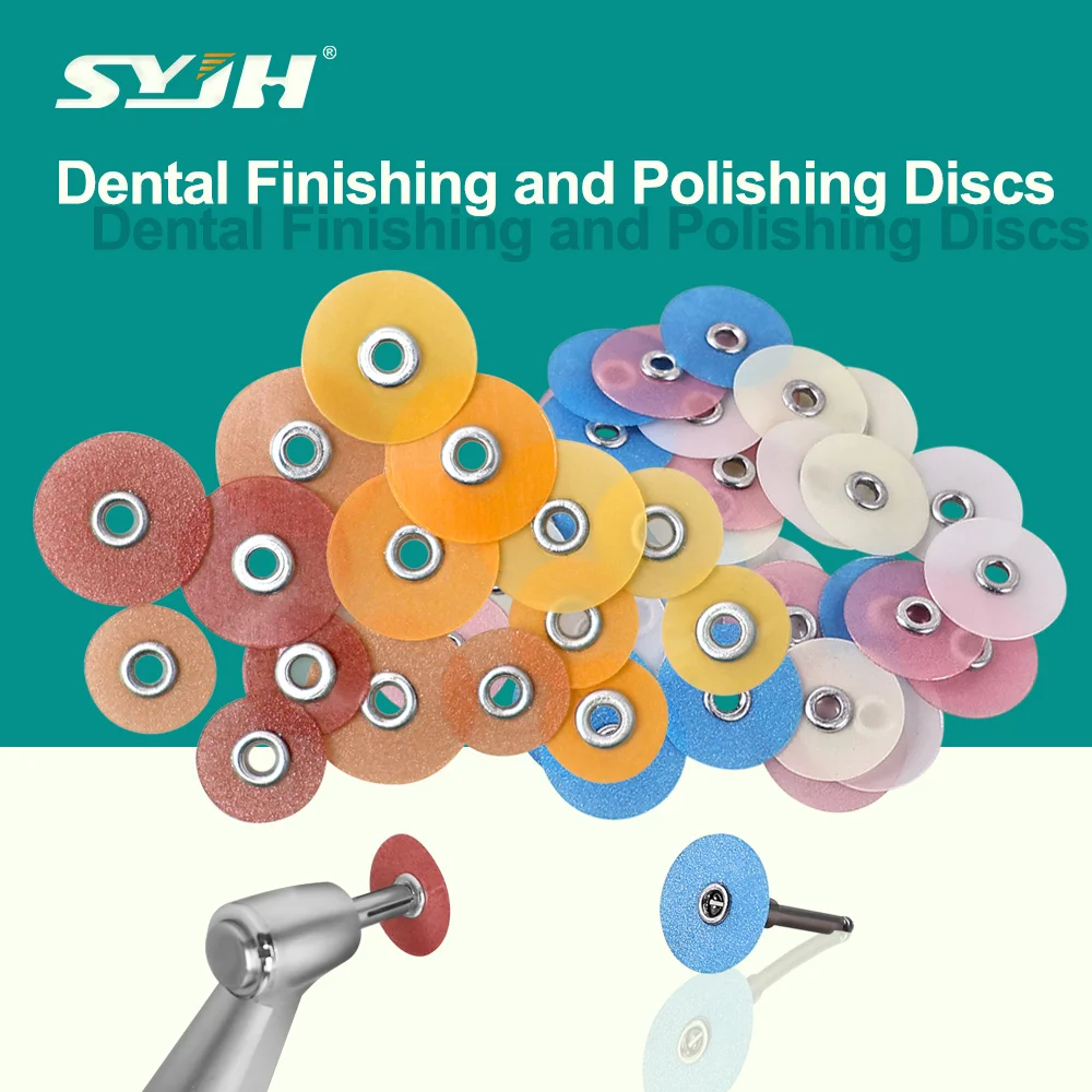 

Dental Finishing and Polishing Discs Composites Ceramics and Glass Ionomer Restorations 135℃ Autoclavable Dentistry Materials