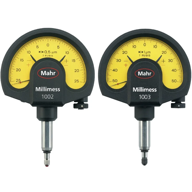 Germany Mahr 1002 1003 2000W 2001W 2000Wi 2001Wi High-Accuracy Dial Comparator Indicator 0.3N 0.5N 0.7N 1N 2N 3N