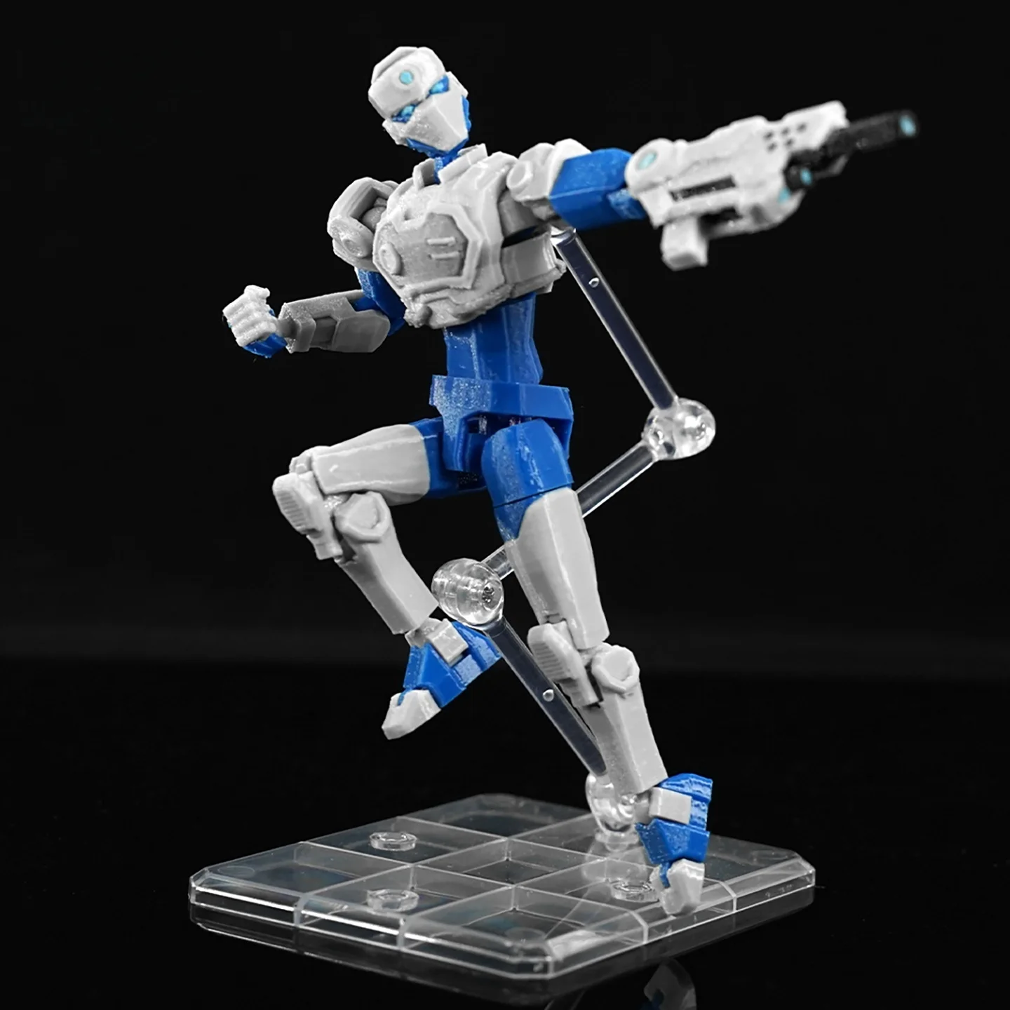   Nuovo 3d Stampato Invincibile Ragazzo Robot Invincibile Dummy13 Serie Action Figures T13 Multi-Giunto Mobile Shapeshift Anime Giocattolo