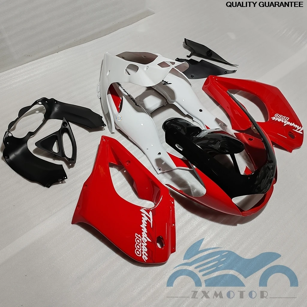 Injection Motorcycle Fairing Kit For YAMAHA YZF1000 96 97 98 99 00 01 02 03 04 05 06 07 YZF 1000 1996-2007 red