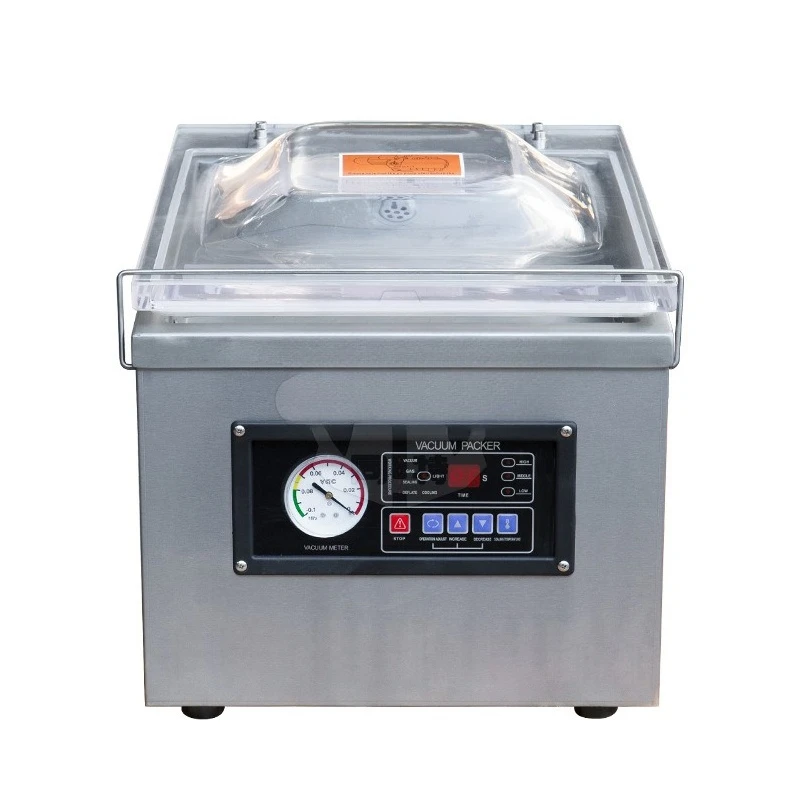 

Small commercial vacuum packaging machine Industrial, sealed packaging plastic sealing machine, dry and wet seafood vacuum