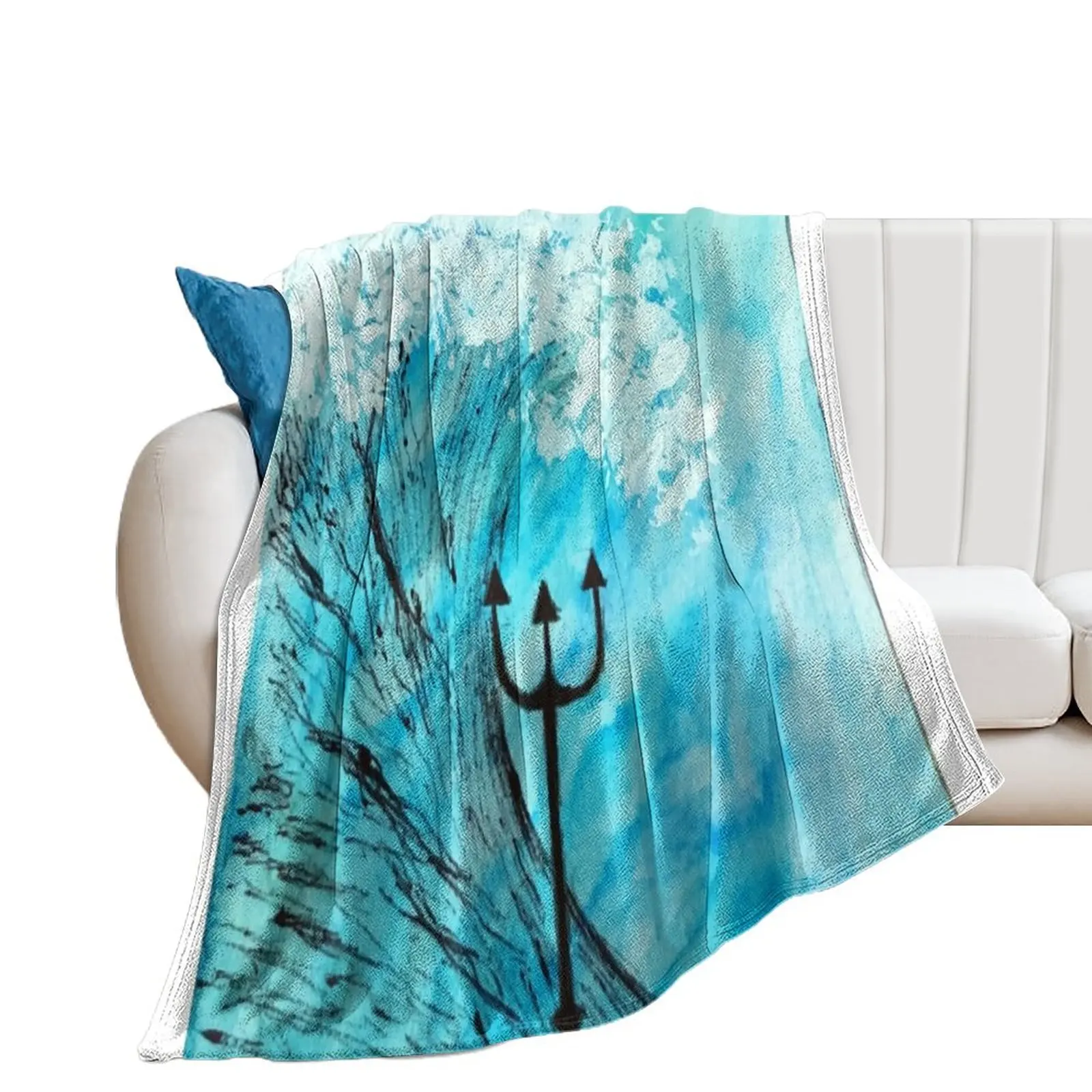 Percy Jackson Throw Blanket Cute sofa bed Retros Luxury Designer Blankets