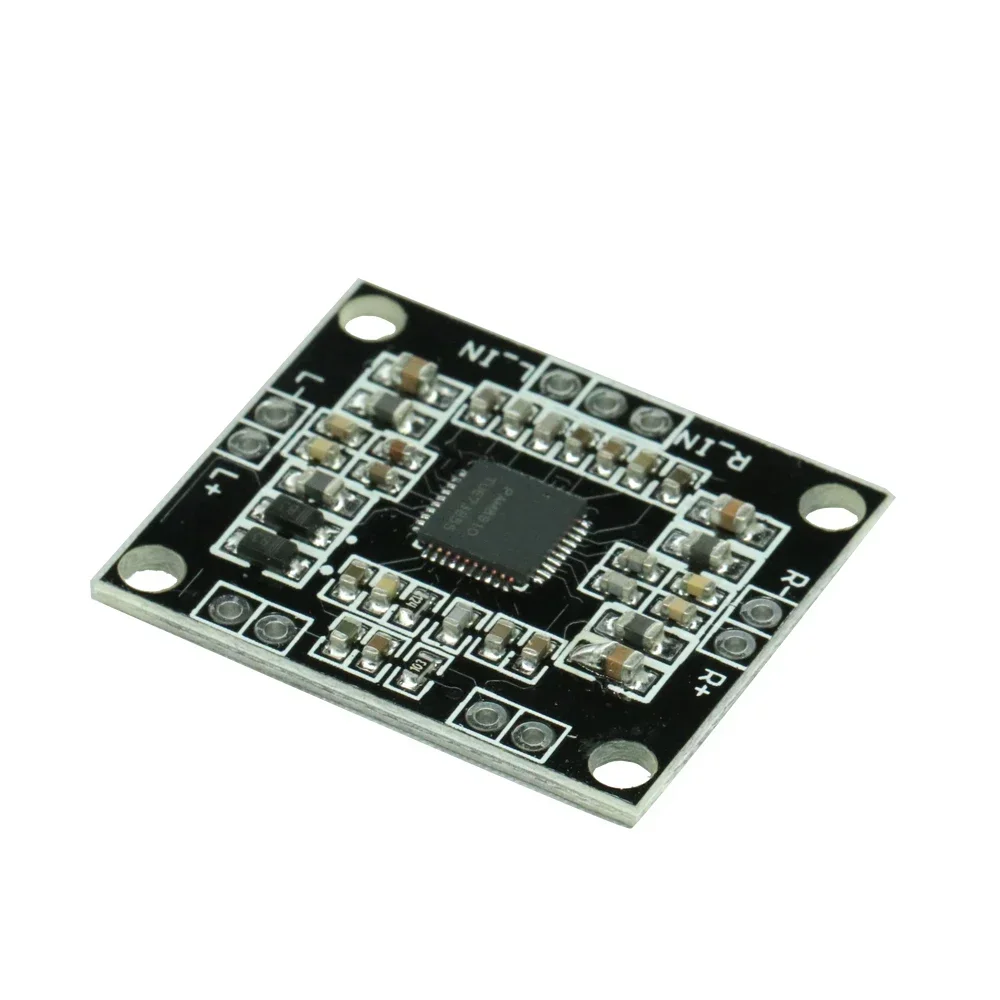 

1PCS PAM8610 Audio Amplifier Board 2 * 15W Digital Dual Channel Stereo Class D Amplifier Module for Arduino DC 7 -15V