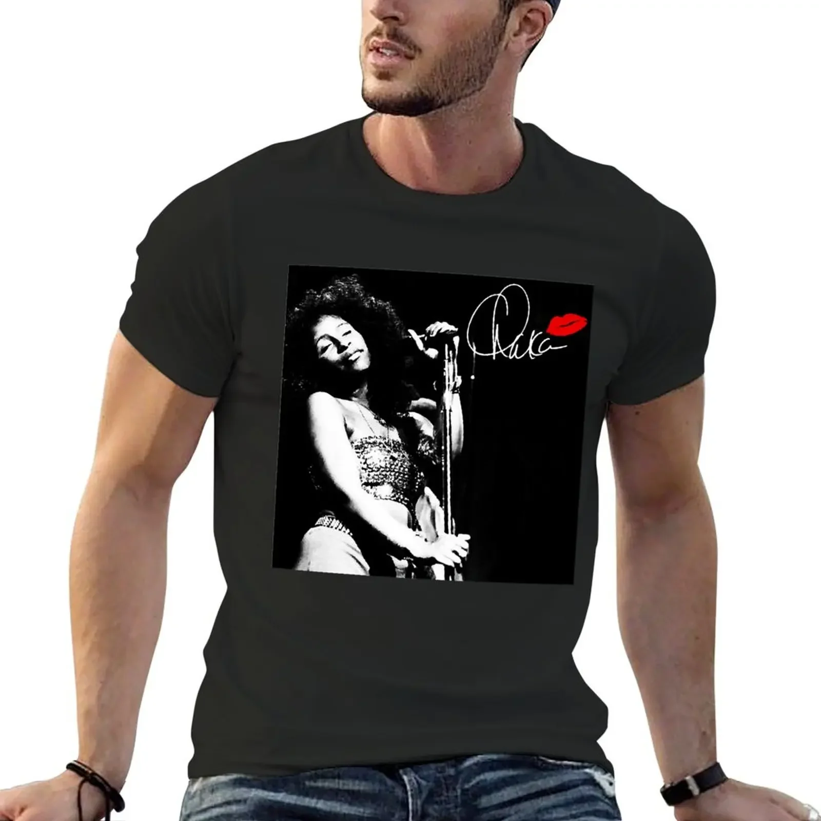 

Chaka Khan Stage Songwriter Vocalist Funk Band Rufus Gifts For Fan T-Shirt Aesthetic clothing anime tshirt mens graphic t-shirts