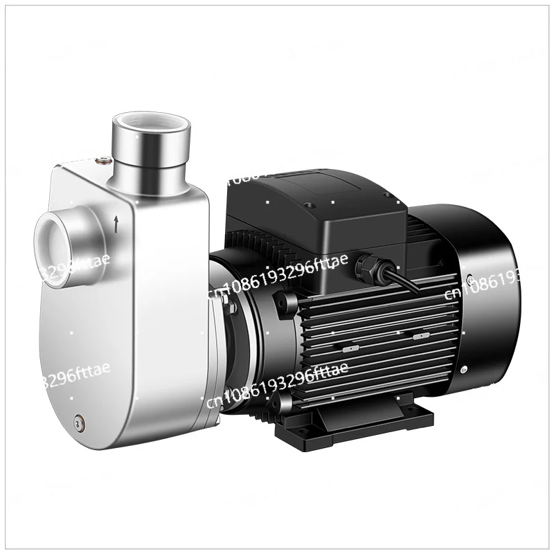 Stainless steel centrifugal pump 304 high temperature acid and alkali 316 corrosion explosion-proof motor chemical