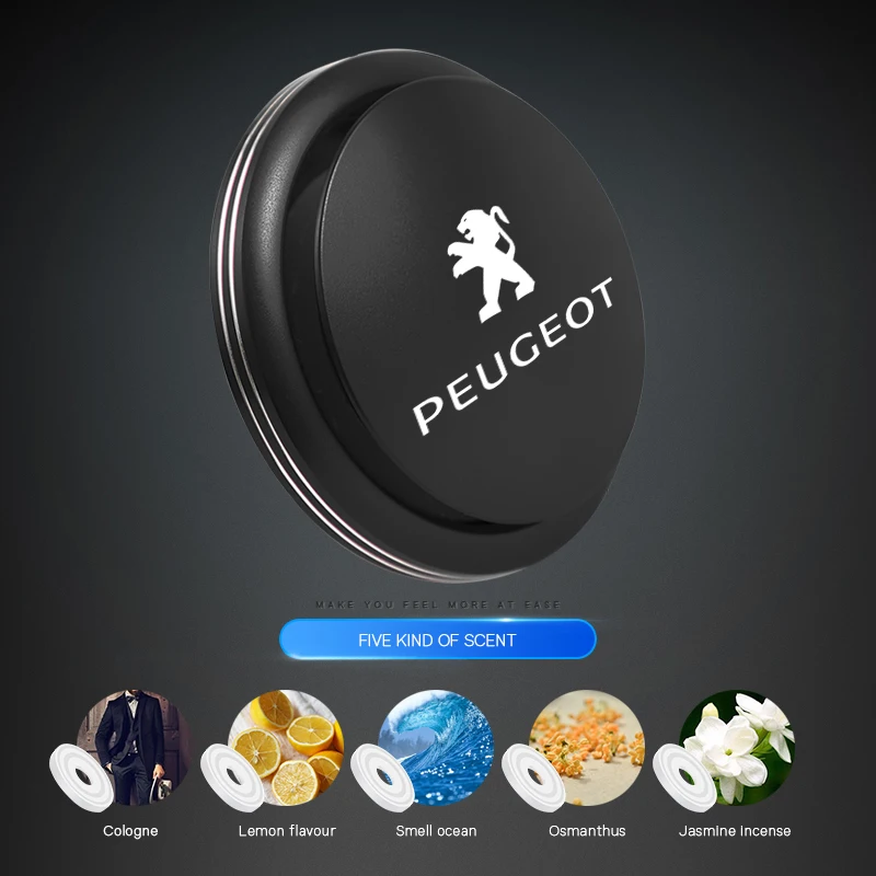 Car Perfume Air Fresheners Perfume Diffuser For Peugeot 308 408 2008 206 208 307 3008 406 407 207 5008 508 RCZ e-2008 e-208 - view 2