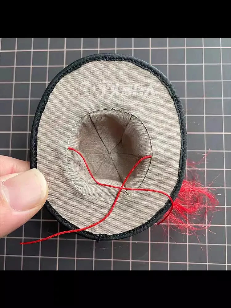 1/6 Ancient Soldier Lin Chong Hat Cap High Quality Model Accessories For 12'' Action Figure Body In Stock