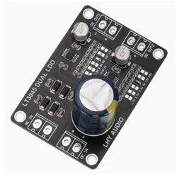 LHY LT3045 dual channel positive voltage DC power supply with low noise and high precision linear stabilization