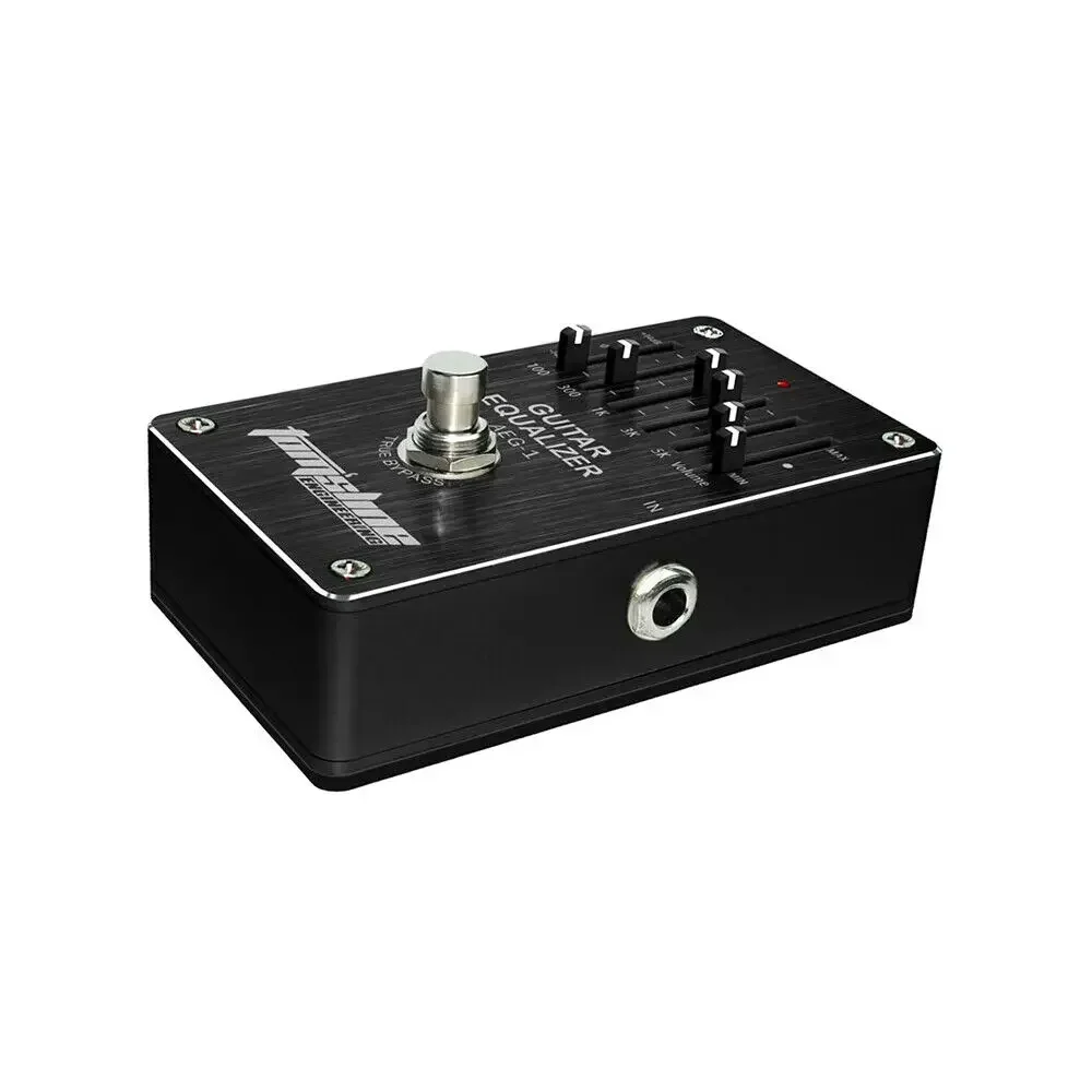 AROMA AEB-1 Electric bass Effect Pedal 5-segment adjustable EQ Effect 5 band frequency 50Hz/150Hz/500Hz/3000Hz/9000Hz
