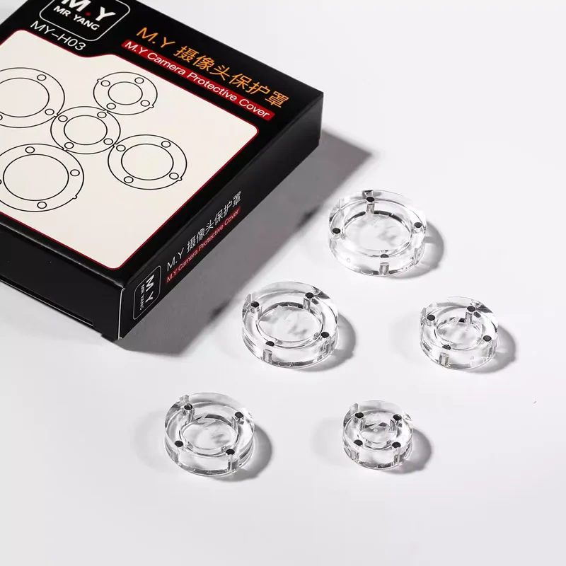 

YCS MY-H03 Camera Lens Protective Cover Set 5 Size for All Mobile Phones Fully Compatible Anti Dust Anti Touch Cover Repair Tool