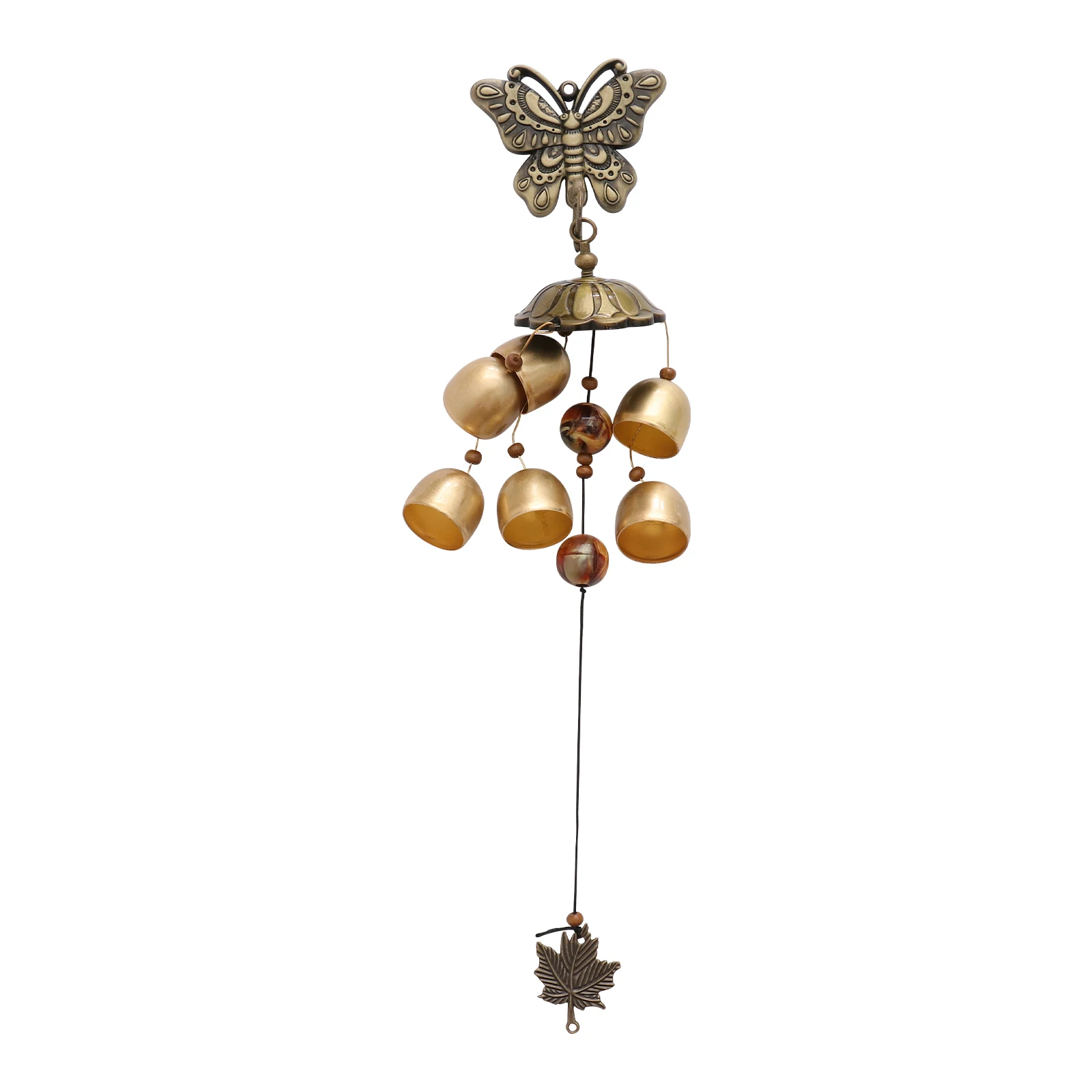 

1Pcs Wind Chime Decorative Hanging Windbell Ornament Patio Garden Home Decoration Wind Chime Pendant