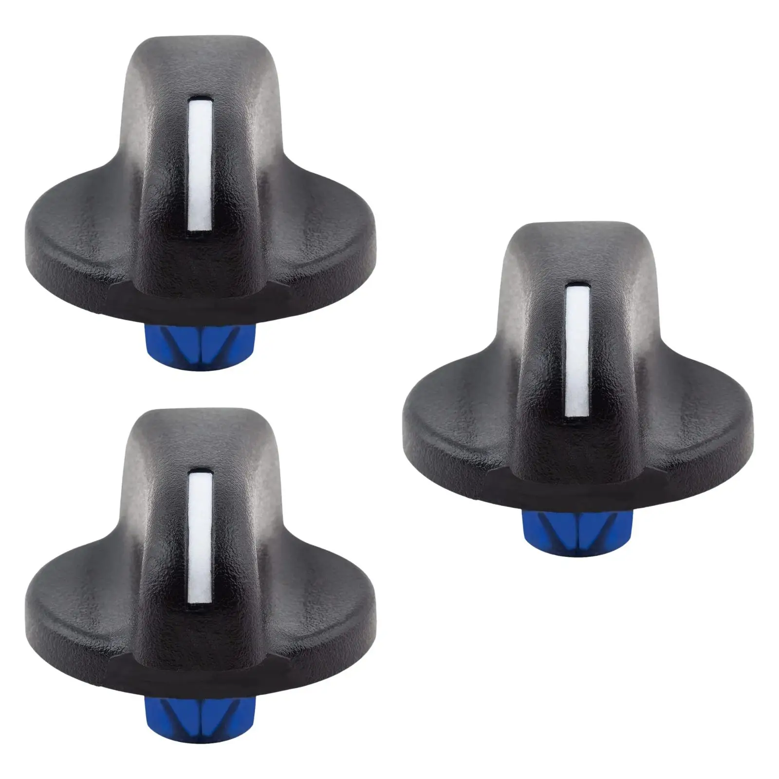 

3 Pieces Heater and Air Control Knobs,Repair Upgrade 5183281AA Switch Direct Replacement for RAM 1500/2500 Van 1999-2003