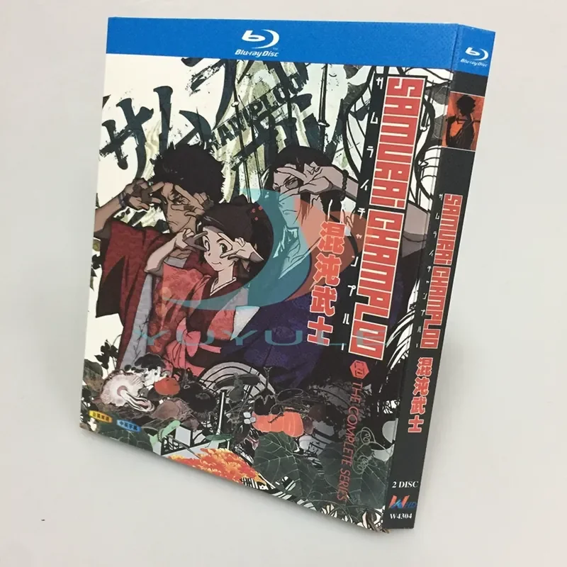 

BD Blu-ray High Definition Anime TV Series Chaos Samurai 3-Disc Box Ayako Kawasaki Yinhei Sato