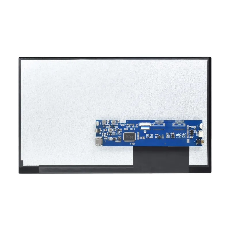 15.6inch QLED Display, 1920 × 1080, Optical Bonding IPS Toughened Glass panel, 100% sRGB Touch Screen for Raspberry Pi