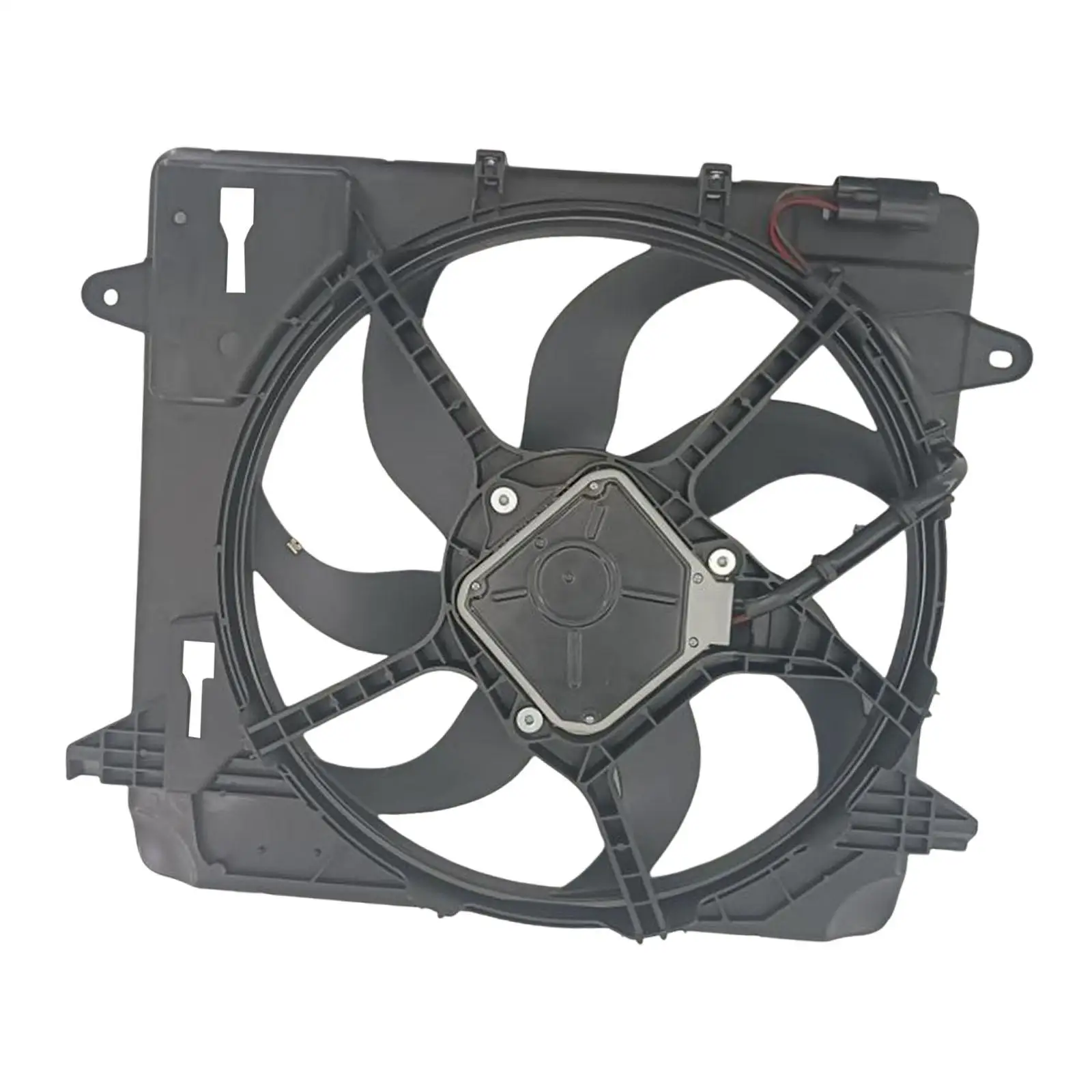 Radiator Cooling Fan Sturdy 68143894Ab for Jeep Wrangler 3.6L 2012-2018