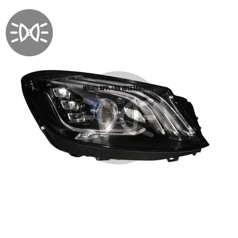 Original Genuine AFS AHL Adaptive Multibeam Full LED Car Headlights for Mercedes Benz for Maybach S Class W222 S400