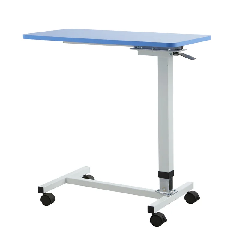 طاولة بجانب السرير على عجلات - 5 أفضل طاولات بجانب السرير فوق السرير للمعاقين وكبار السن 7 طاولة مستشفى فوق السرير قابلة للإمالة #2